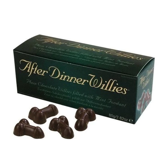 Σοκολατάκια Πέη After Dinner Willies
