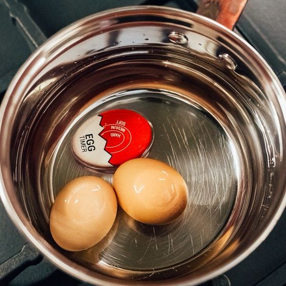 Χρονόμετρο για βράσιμο αυγών