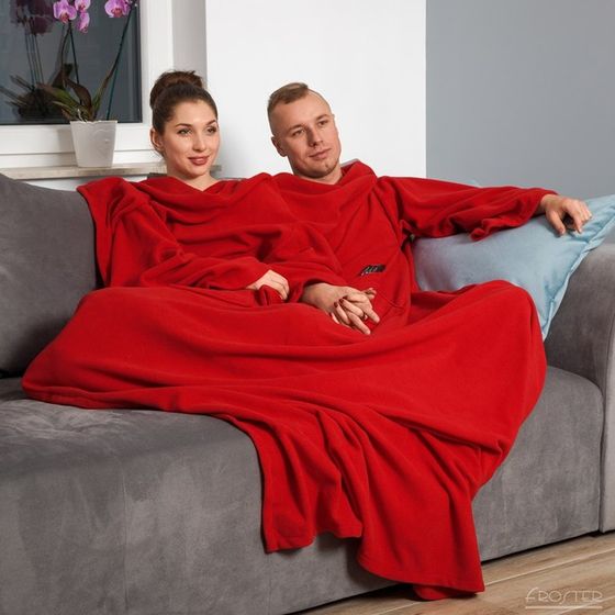 Κουβέρτα με μανίκια για ζευγάρια Deluxe (διαφορετικά χρώματα)