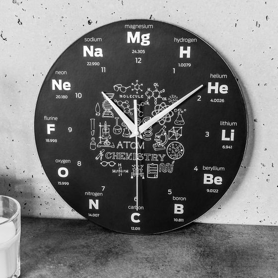 Ρολόι για χημικό
