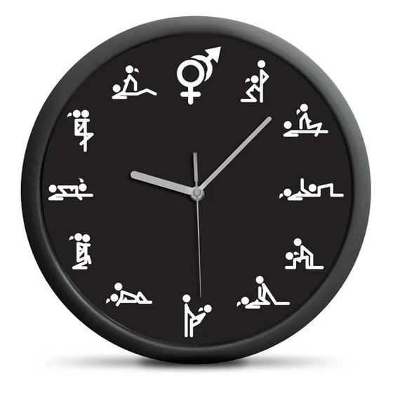 Ρολόι τοίχου Σεξ
