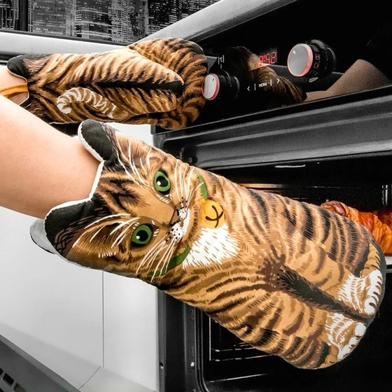 Γάντια κουζίνας Γάτες