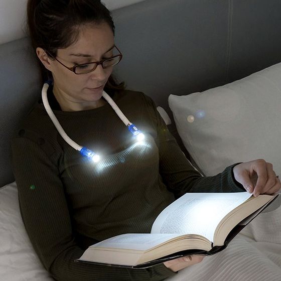 LED Φωτιστικό ανάγνωσης λαιμού