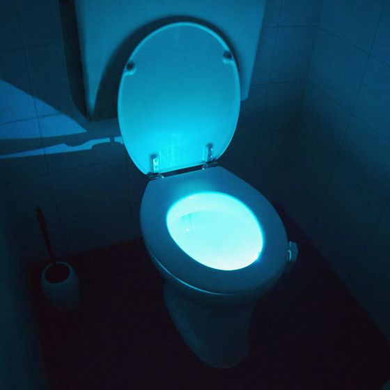 LED φωτισμός τουαλέτας