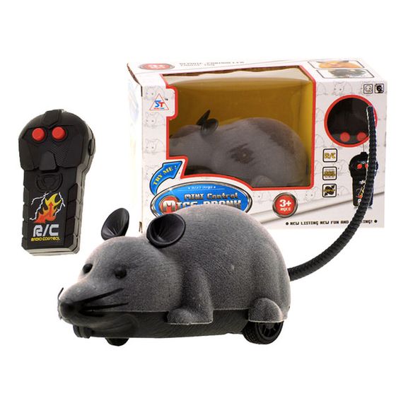RC ποντίκι με τηλεχειριστήριο