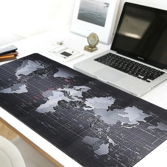 Τεράστιο Mouse Pad παγκόσμιος χάρτης