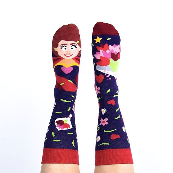 Κάλτσες σούπερ γυναίκα