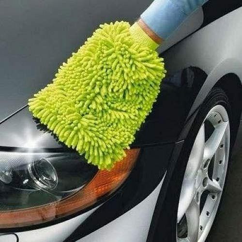 Γάντι καθαρισμού αυτοκινήτου από μικροΐνες