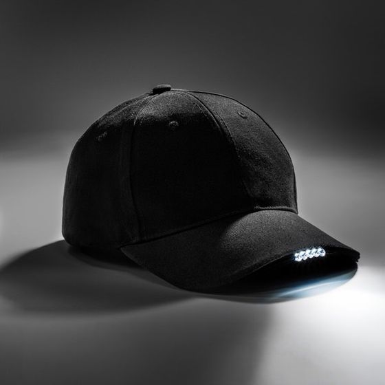 Καπέλο με LED φωτάκια