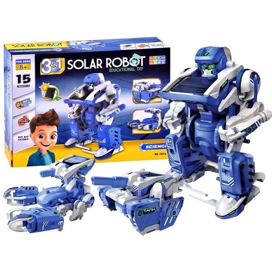 Ηλιακό ρομπότ Solarbot 3 σε 1