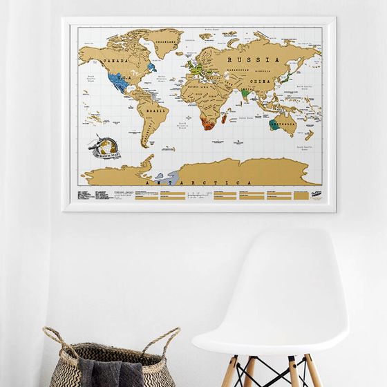 Ξυστός παγκόσμιος χάρτης