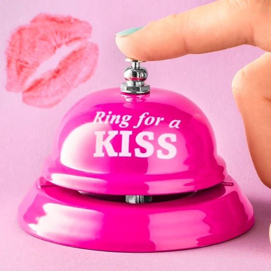 Επιτραπέζιο κουδούνι Ring for a Kiss