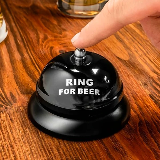 Επιτραπέζιο κουδούνι Ring for Beer