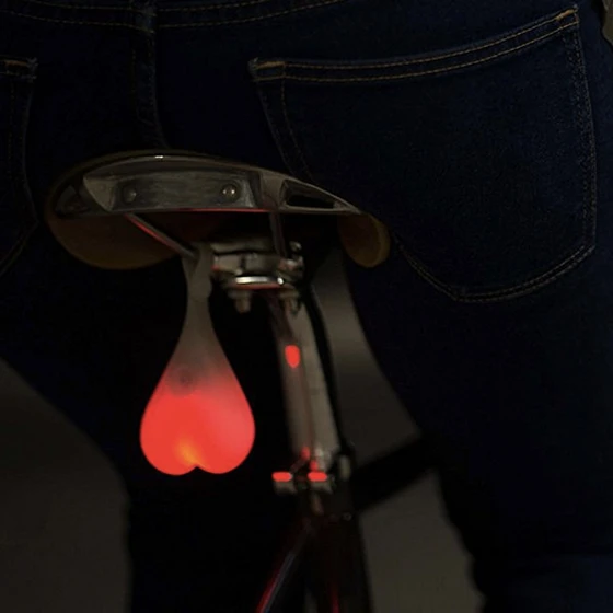 Φως για ποδήλατο - φωτιζόμενα μπαλάκια