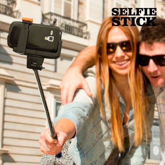 Τηλεσκοπικό ραβδί για selfies